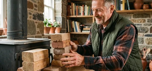 Pourquoi choisir la bûche densifiée comme bois de chauffage chez Gamm Vert ?