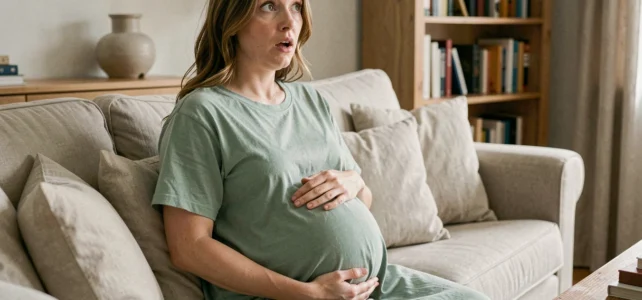 Sursauter pendant la grossesse : quels risques pour bébé et future maman ?