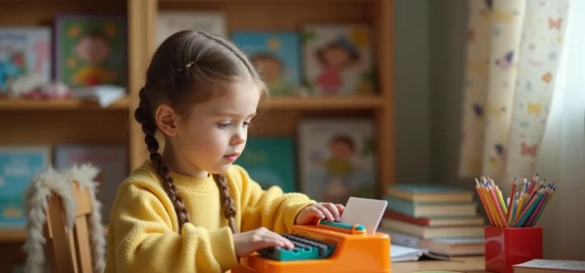 Machine à écrire pour enfant : les erreurs à éviter avant de faire votre choix