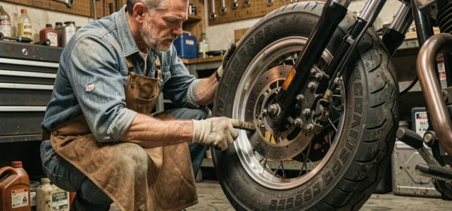 Comment bien choisir ses pneus pour moto custom : guide et conseils pratiques