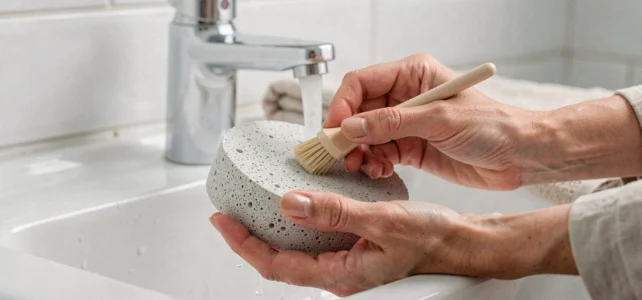 Astuces faciles pour bien nettoyer une pierre ponce pour les pieds à la maison