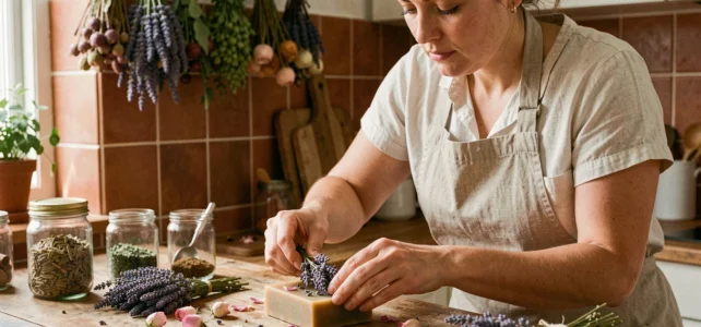 Astuces simples pour parfumer ses savons maison sans huiles essentielles