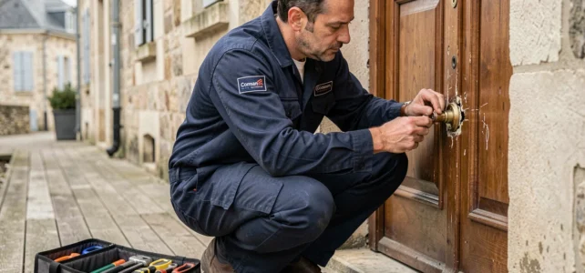 Pourquoi faire appel à un serrurier professionnel pour vos urgences et installations